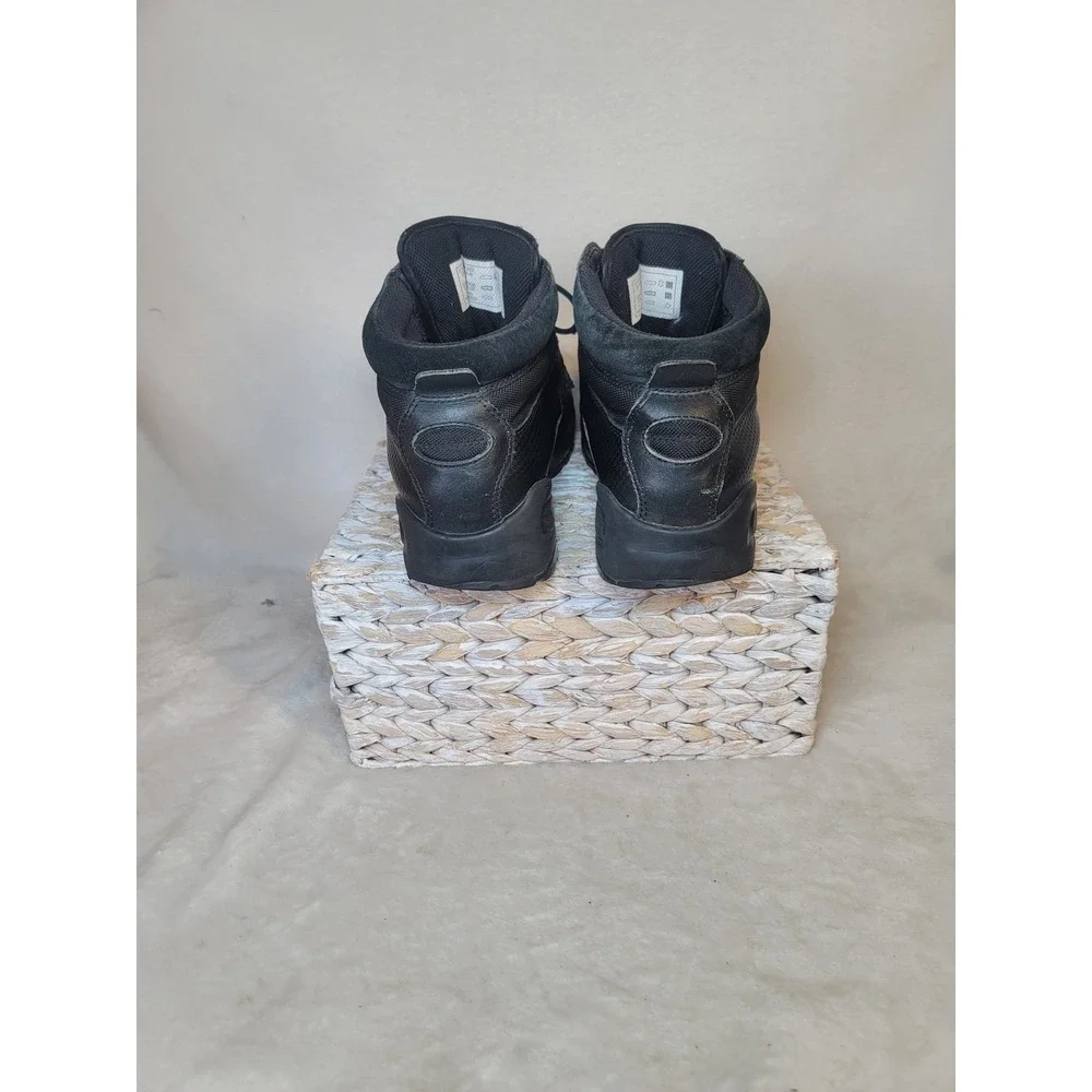 5.11 Tactical ATAC 6 Low Boot Mens 11 Military Black Leather Duty Work Boots